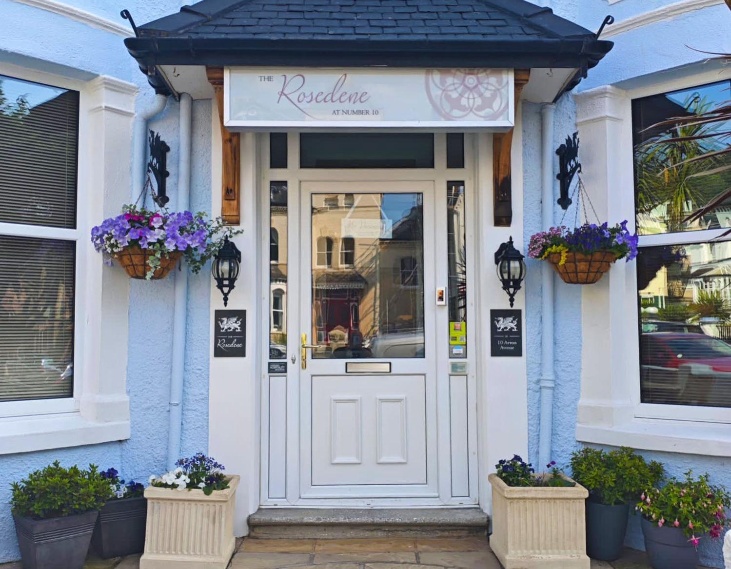 The Rosedene Hotel Llandudno Exterior photo