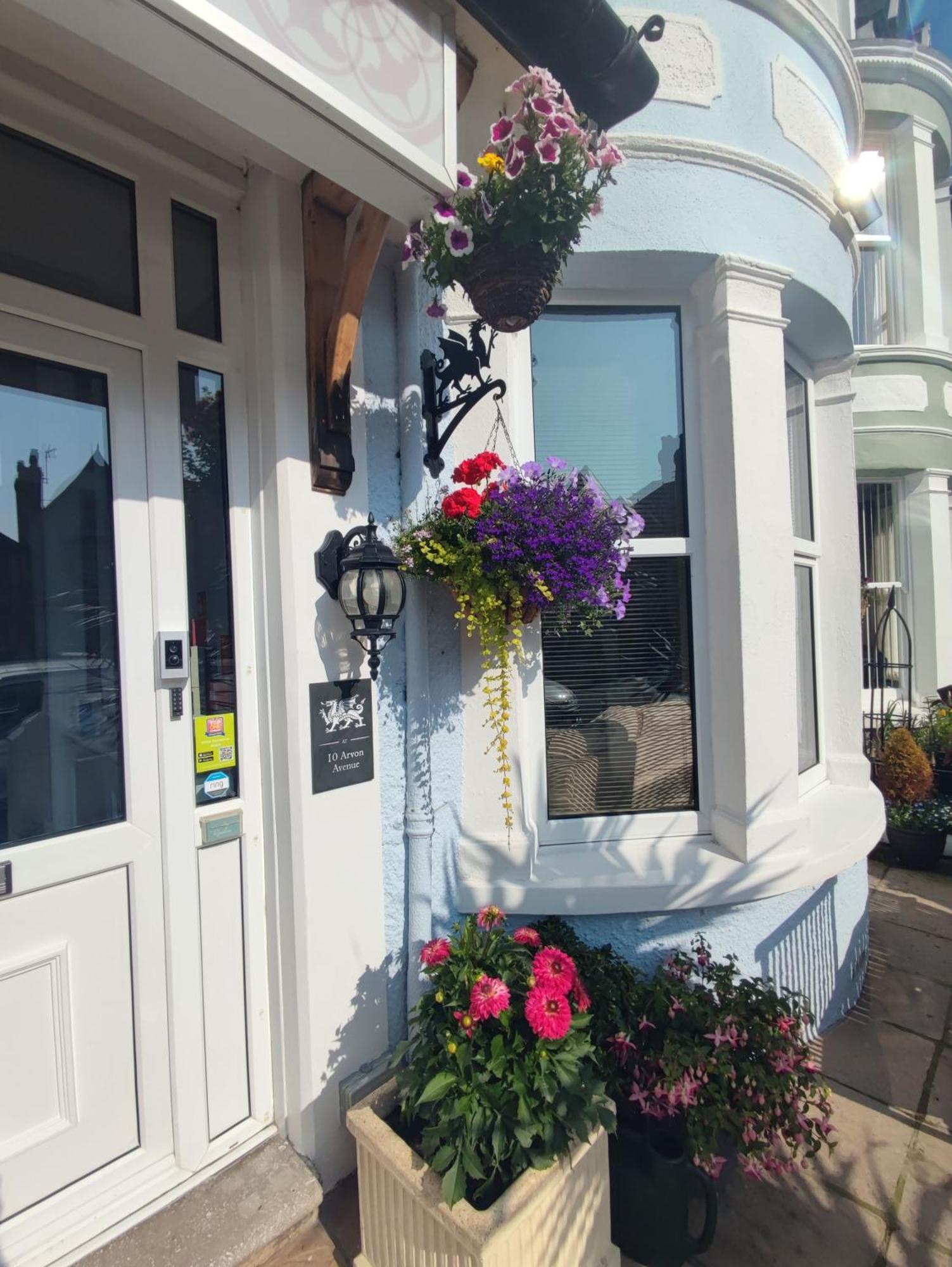 The Rosedene Hotel Llandudno Exterior photo