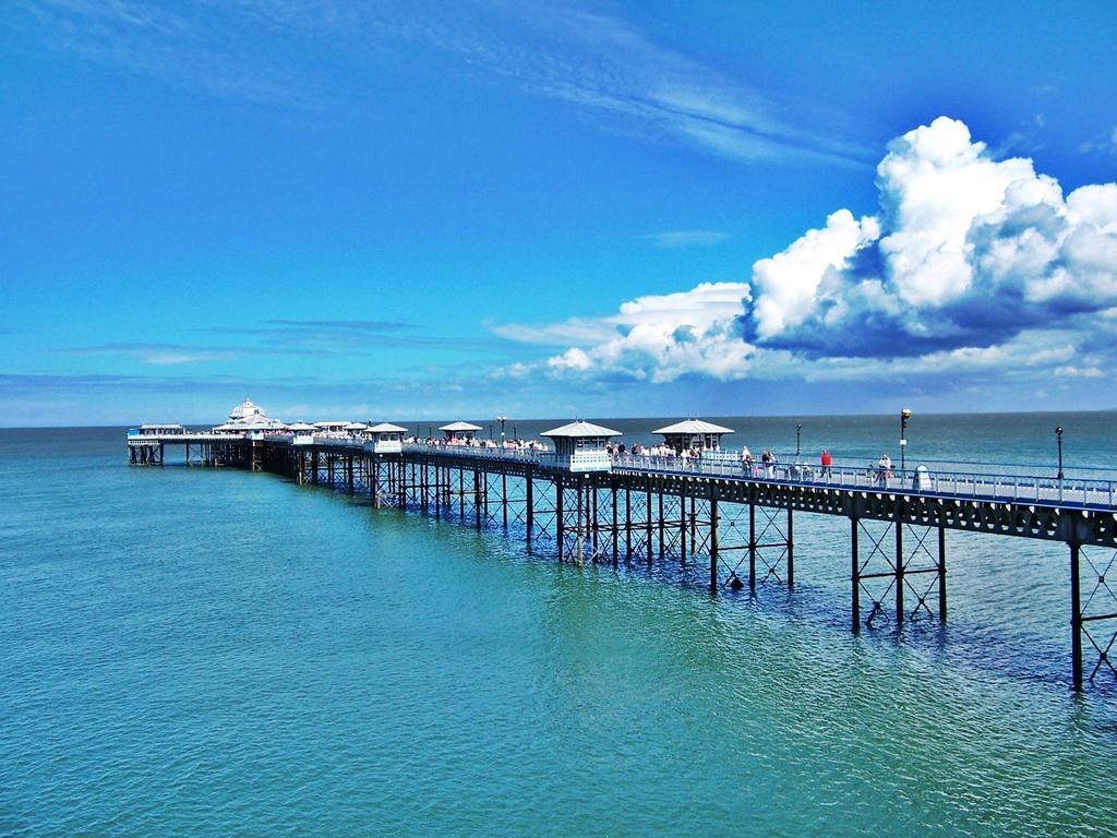 The Rosedene Hotel Llandudno Exterior photo